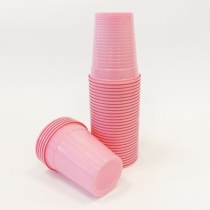 Műanyag Pohár 100db Rózsaszín - Dispotech