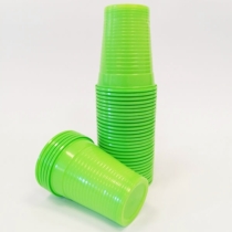 Műanyag Pohár, Lime, 100db - Dispotech