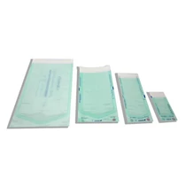 Sterilizáló tasak öntapadós, 90x230mm, 200db - Dispotech