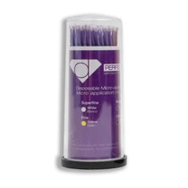 Mikro applikátor nagy, 3mm (lila), 100db - Dispotech