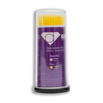 Mikro applikátor közepes, 1,9mm (sárga), 100db - Dispotech