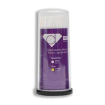 Mikro applikátor kicsi, 1,5mm (fehér), 100db - Dispotech