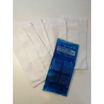 Gumis tartó, rögzítő a jégzseléhez, 11x26cm, 1db - Dispotech