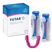 Kettenbach Futar D Occlusion harapásrögzítő A-szilikon 2 x 50 ml