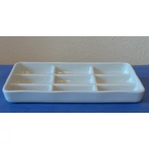9 részes porcelán tál(opál)