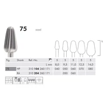 Acél fúró egyenesbe 75104060