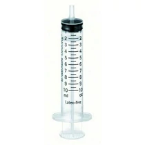 10ml Omnifix fecskendő Luer-Lock, 100db