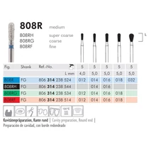 Gyémánt fúró turbinába 808R314012