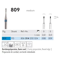 Gyémánt fúró turbinába 809314009