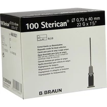 Sterican inj.tű, 100db, 0,7x40 (22GX1 1/2) - B.BRAUN