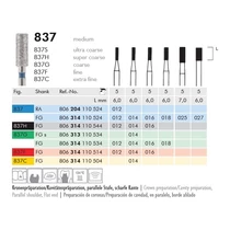 Gyémánt fúró turbinába 837G314018