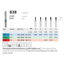 Gyémánt fúró turbinába 838G314012