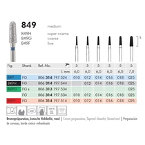 Gyémánt fúró turbinába 849G314016