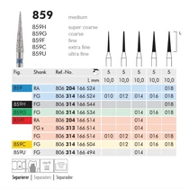 Gyémánt fúró turbinába 859G314016