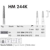 Vídia finirozó turbinába HM244K314016