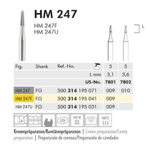 Vídia finirozó turbinába HM247F314009