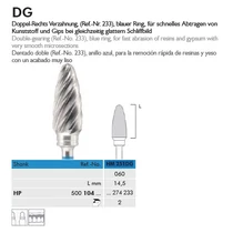 Vídia frézer HM251DG104060 közepes