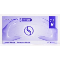 Sempc. nitril skin2 púdermentes XL (lila, 180db) kesztyű