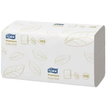 Tork Premium Zhajt.,Extrasoft, fehér (H3)