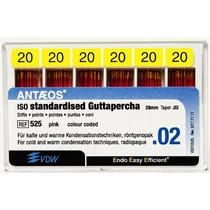 Guttapercha csúcs 2% 020