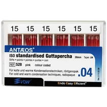 Guttapercha csúcs 4% 015