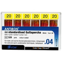 Guttapercha taper 4% 020