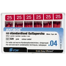 Guttapercha csúcs 4% 025