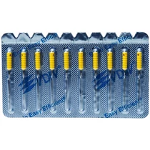 NERVNADELN idegtű 21mm steril 430 (sárga)