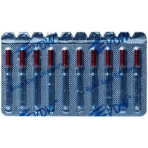 NERVNADELN idegtű 21mm steril 440 (piros)