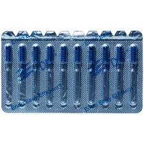 NERVNADELN idegtű 21mm steril 450 (kék)