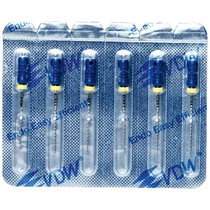 VDW K-reamer 030 25mm 6db – kézi gyökércsatorna tágító