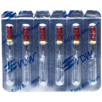 VDW K-file reszel és tágít 025 25mm 6db – kézi gyökércsatorna tágító