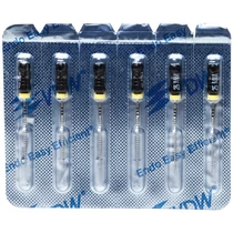 VDW K-file steril 25mm 040 6db