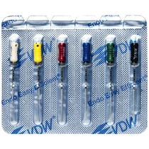 VDW K-file steril 31mm 015-040 sort. 6db