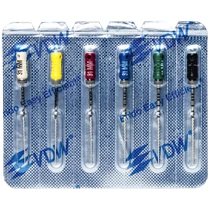 VDW Hedstroem file steril 31mm 045-080 sort. 6db