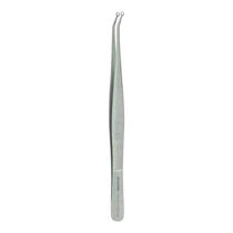 Suture tweezers, O 1,6mm, 16cm