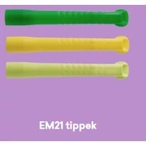 Euronda Exhausztor szívó kék 16mm/12,9cm, 10db (vékony)
