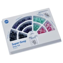 Super-Snap Disk Kit polírozó készlet - Shofu
