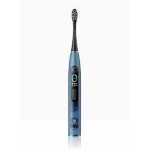 Oclean X10 szónikus elektromos fogkefe kék