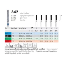 Gyémánt fúró turbinába 842G314010