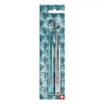 Curaprox CS 5460 ultra soft DUO WINTER EDITION fogkefe