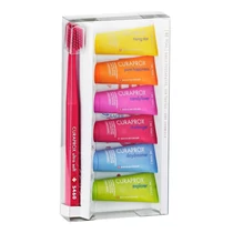 Curaprox Be You 6-pack 6x10ml fogkrém + 5460 fogkefe