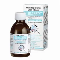 Curasept ADS 205 klórhexidin tartalmú szájvíz (0,05% CHX, 0,05% F, 200 ml)