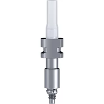 Lenyomatvételi fej nyitott kanalas 13 mm és Replica