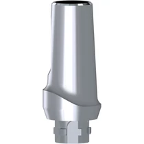 Prepable Ti Abutment 1 mm 0°, NP