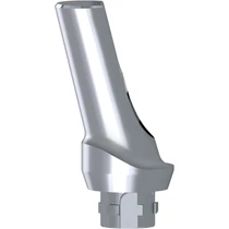 Prepable Ti Abutment 1 mm 15°, NP