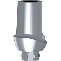 Prepable Ti Abutment 1.5 mm 0° - Wide Incisor