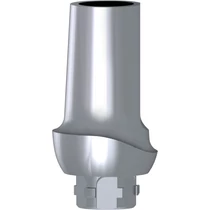 Prepable Ti Abutment 1 mm 0° - Narrow Incisor