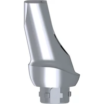 Prepable Ti Abutment 1 mm 15° - Narrow Incisor