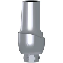 Prepable Ti Abutment 3 mm 0° - Narrow Incisor